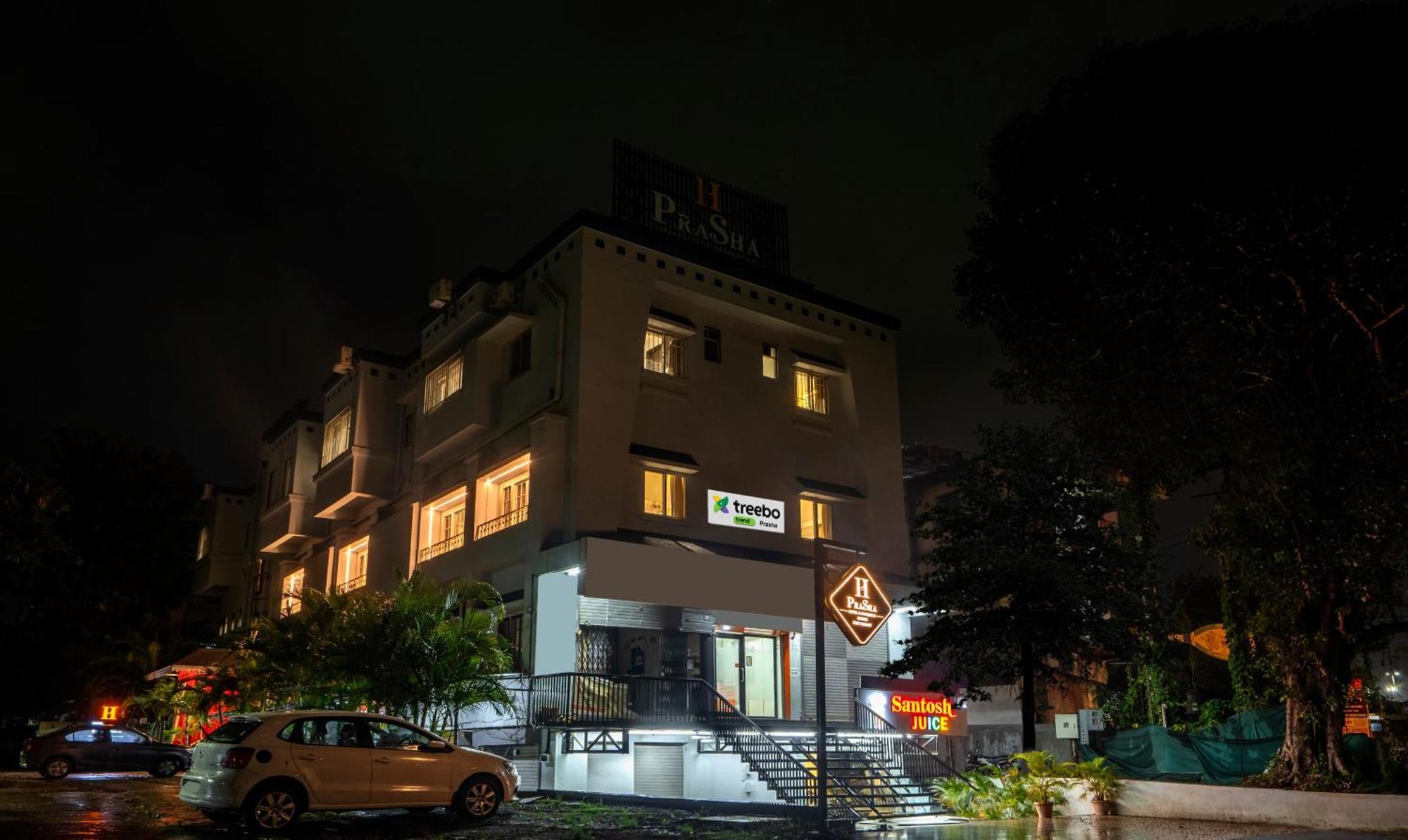 Treebo Prasha Hotel Nashik Exterior photo
